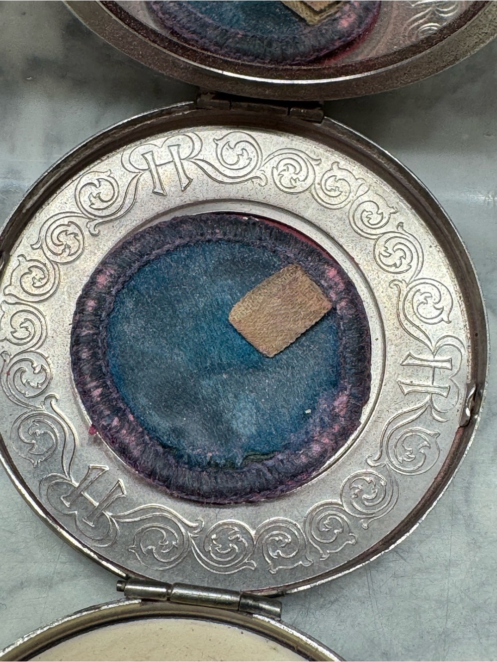 Antique 1920s Richard Hudnut Deauville Art Deco Double Makeup Compact collector - Picture 5 of 16